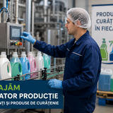 Operator productie detergenti si produse de curatenie